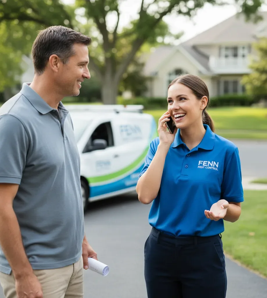 Fenn Pest Control customer support in Siler City
